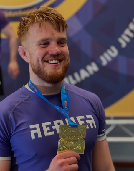Boris Brinkman 91.5kg Purple Belt Dutch Champ trainer Budo Ryu Soest No Gi Grappling
